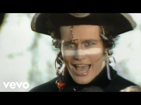 Adam & The Ants — Stand And Deliver (Video)