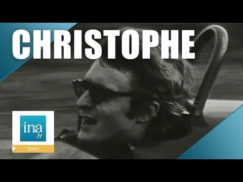 Christophe: I keep singing so I can buy cars