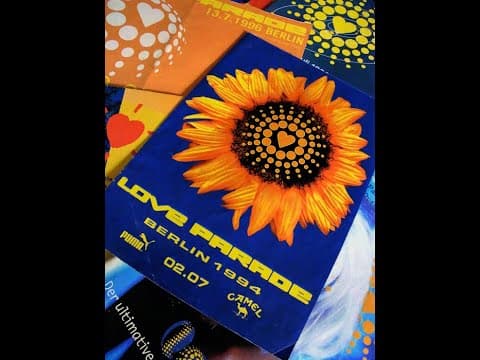 Love Parade 02 07 1994 live Berlin
