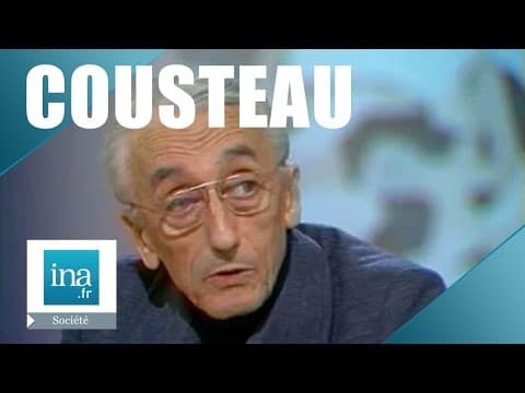 Le Commandant Cousteau, les élections présidentielles 1981   Archive INA