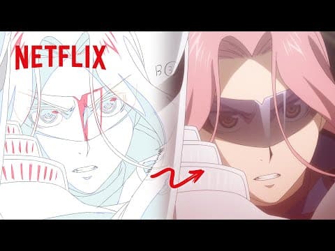 Making the Action of Moonrise at WIT Studio
