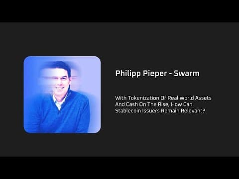 How Can Stablecoin Issuers Remain Relevant? - Philipp Pieper