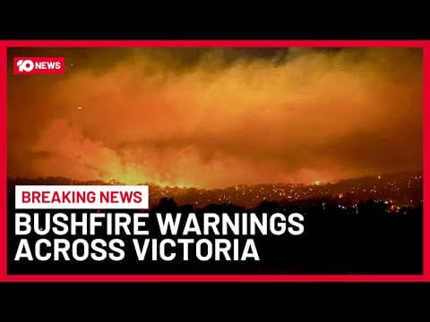 The Black Thursday bushfires