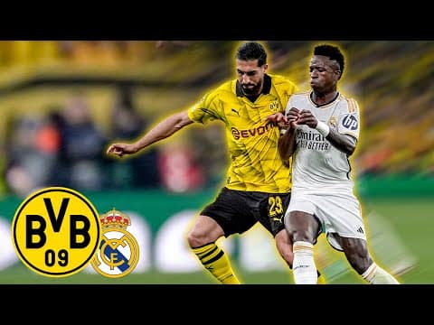 Champions League final 2024 vs Real Madrid (Wembley)