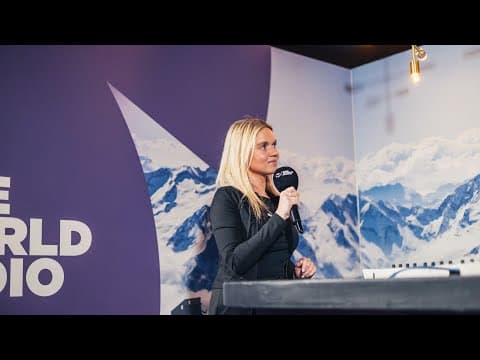 Mandy interview at One World Radio | Tomorrowland Winter 2025