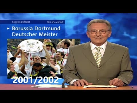 Bundesliga 2001-02 three-way title race, matchdays 33-34