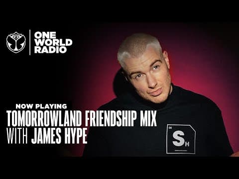 Tomorrowland - Friendship Mix - James Hype