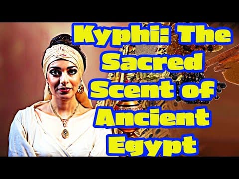 Kyphi: The Ancient Egyptian Perfume