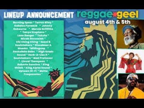 Reggae geel 2023 (movie showcase) - 2 days @ 18’inch corner ft y&t sound & king shiloh soundsystem