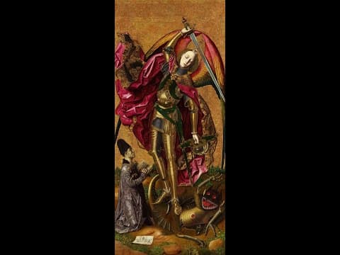 Bermejo's Saint Michael Triumphant Examined