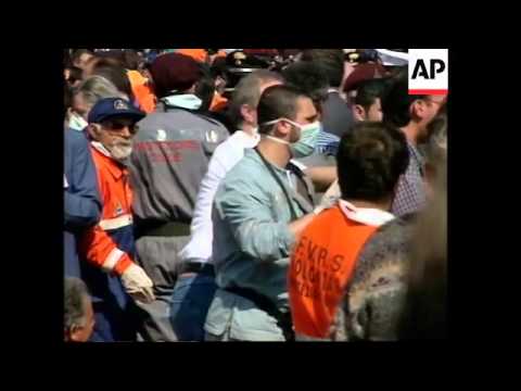 The 1998 Sarno mudslides