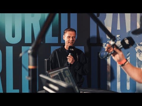 Armin van Buuren at the One World Radio Studio | Tomorrowland Winter 2024
