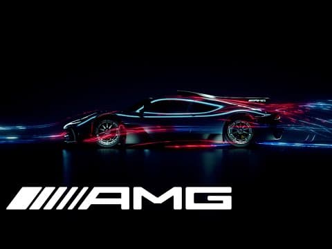 The Aerodynamics of the Mercedes-AMG ONE | Elegance Meets Peak Performance