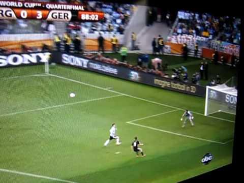 Miroslav Klose's front flip