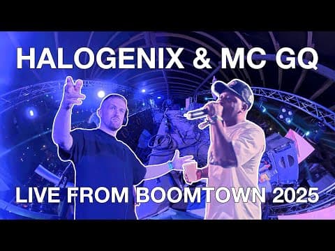 Halogenix — Boomtown 2025