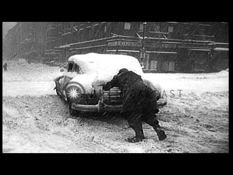 The 1947 New York blizzard