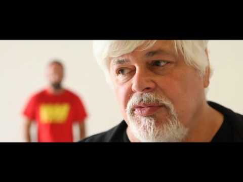 Captain Paul Watson and White Mike