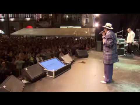 Eddy Wally op Gentse feesten 2009