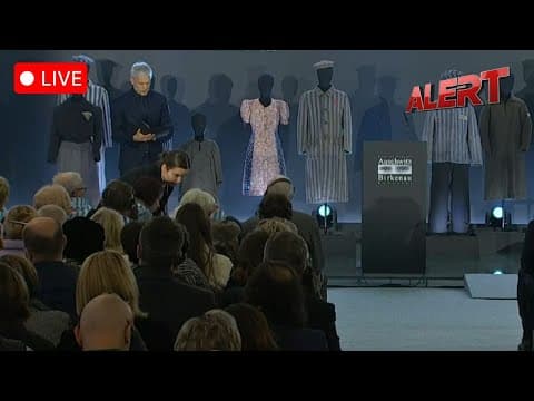 Auschwitz Liberation Ceremony