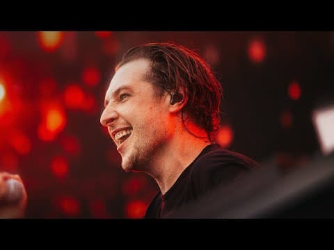 John Newman WE2 | Tomorrowland 2025