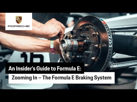 Zooming In: Stopping Power - The Formula E Braking System