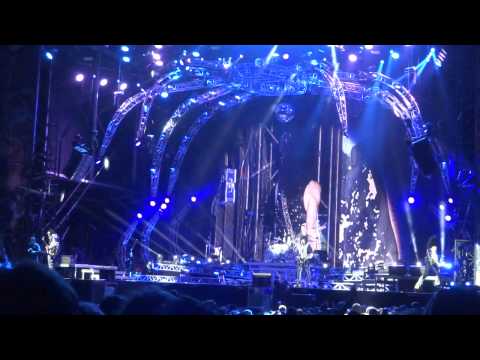 KISS — Say Yeah / Shock Me / Outta This World — Hellfest 2013