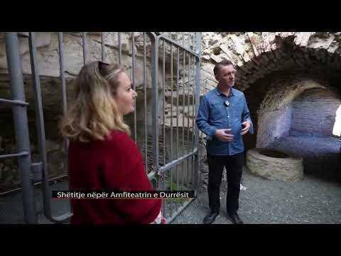 Shëtitje nëpër Amfiteatrin e Durrësit - 21 Gradë 27.10.2022