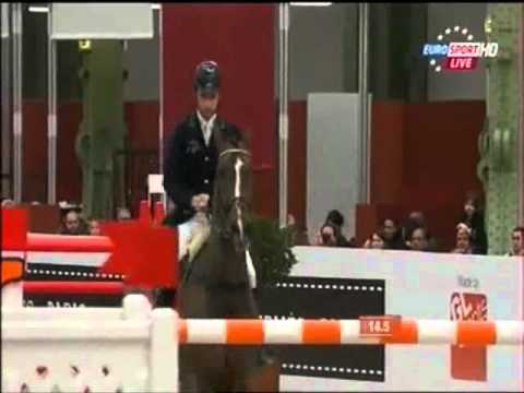 JUMP OFF G.P 1,60 m. CSI5* SAUT HERMES ( FRANCE ) - Sunday 18-3-12 -
