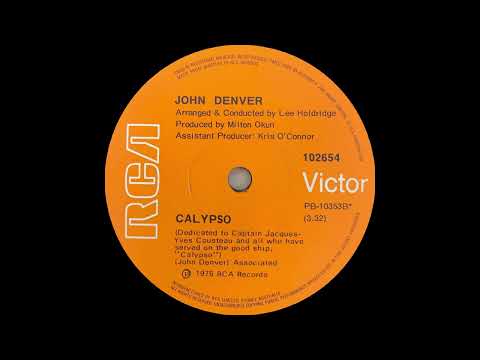 1975: John Denver - Calypso - 45
