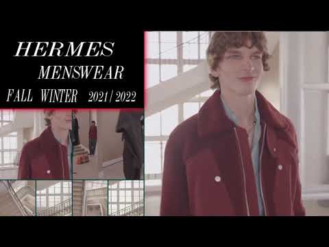 HERMES MENSWEAR FALL WINTER 21/22