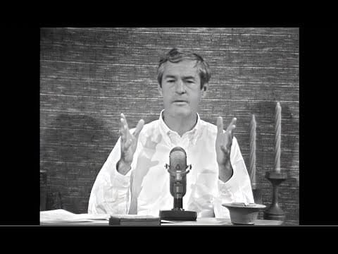 Timothy Leary vs. David Susskind — LSD Debate 1966 (archival)