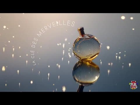 Eau des Merveilles Hermès Paris "la clé des merveilles" Pub 30s