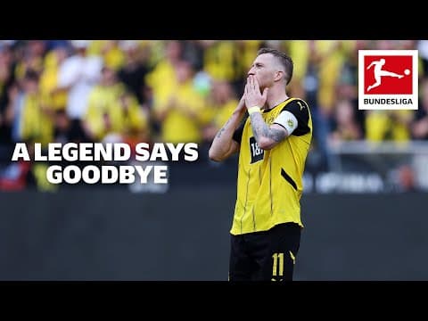 Bundesliga's farewell to Reus