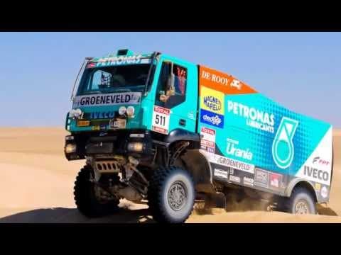 Iveco wins the Dakar 2012