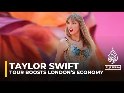 The Eras Tour and London's economy