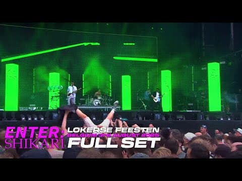 Enter Shikari — full set (2025)