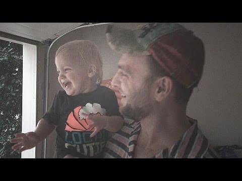 Toddler Discovers Rain