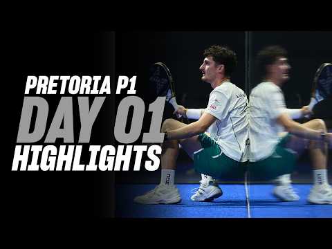 Pretoria Premier Padel P1: Day 1 - Men's Highlights