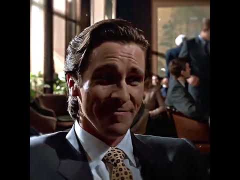 Sigma male — American Psycho edit