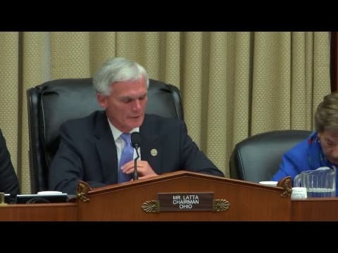 Congressional hearing on the Equifax data breach