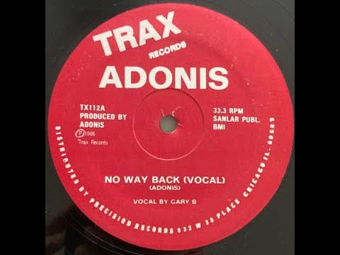 Adonis — "No Way Back" (1986)