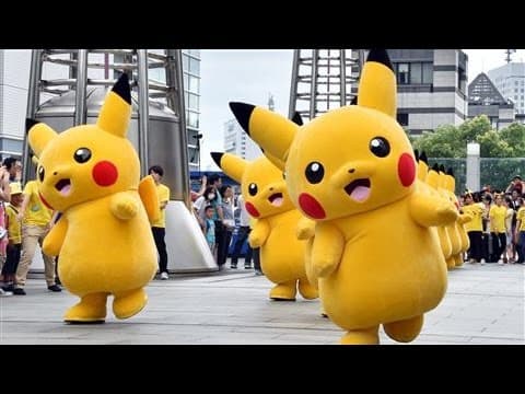 Hong Kong protests Pikachu's new name — WSJ