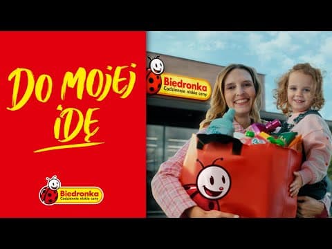 DO MOJEJ IDĘ 🐞❤️, MÓJ sklep, MOJE ulubione produkty, MOJA Biedronka