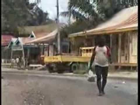 Chinatown Honiara after the 2006 riots