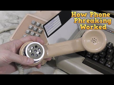How telephone phreaking worked