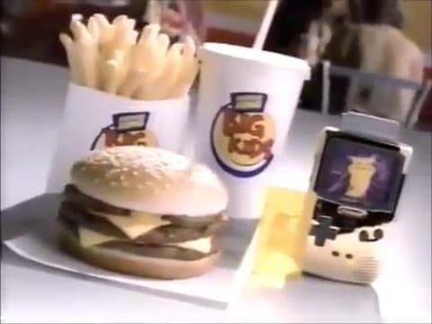 Burger King Pokémon Game Boy commercial (2000)