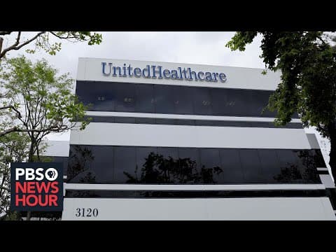 PBS NewsHour on the Change Healthcare attack's effect on hospitals