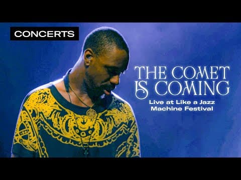 The Comet Is Coming (Shabaka Hutchings) - Full Concert | Live at Like a Jazz Machine Festival