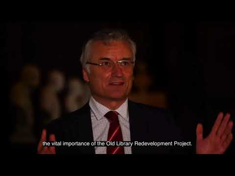 Funding the Old Library redevelopment