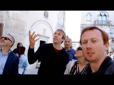 Inside the Gargano Cave With EWTN